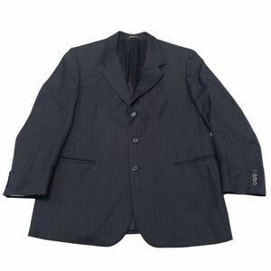 Leveti Blazer Size 46R Super 140's Vitale Barberis Canonico Sports Coat Jacket B